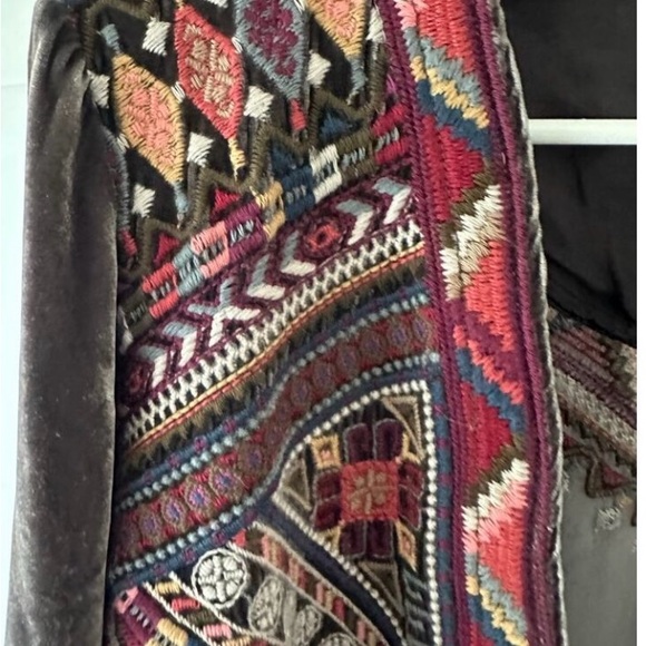 Colorful Embroidered Johnny Was Jacket - Picture 4 of 8